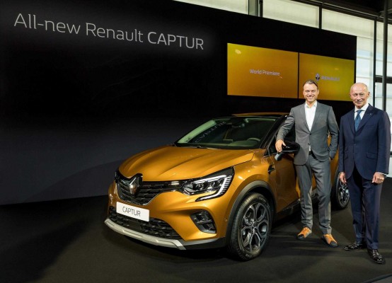 Renault muestra en Frankfurt el 'español' Captur