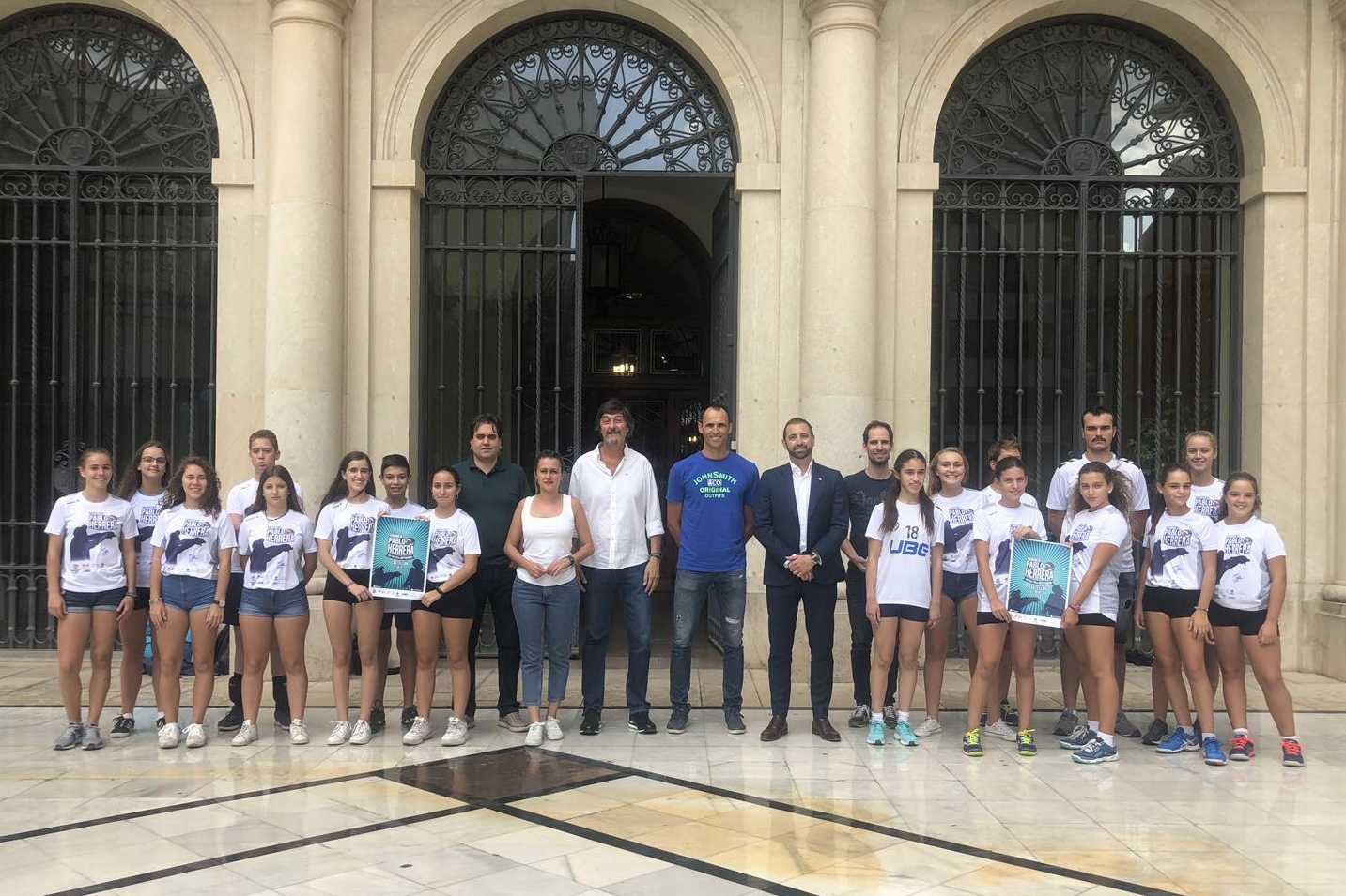 Más de 700 deportistas se citan este fin de semana en Castelló en el Torneo ‘Pablo Herrera’ de voleibol
