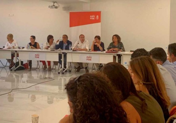 El PSPV de Castellón asigna a sus diputados las áreas territoriales y fija las portavocías en les Corts