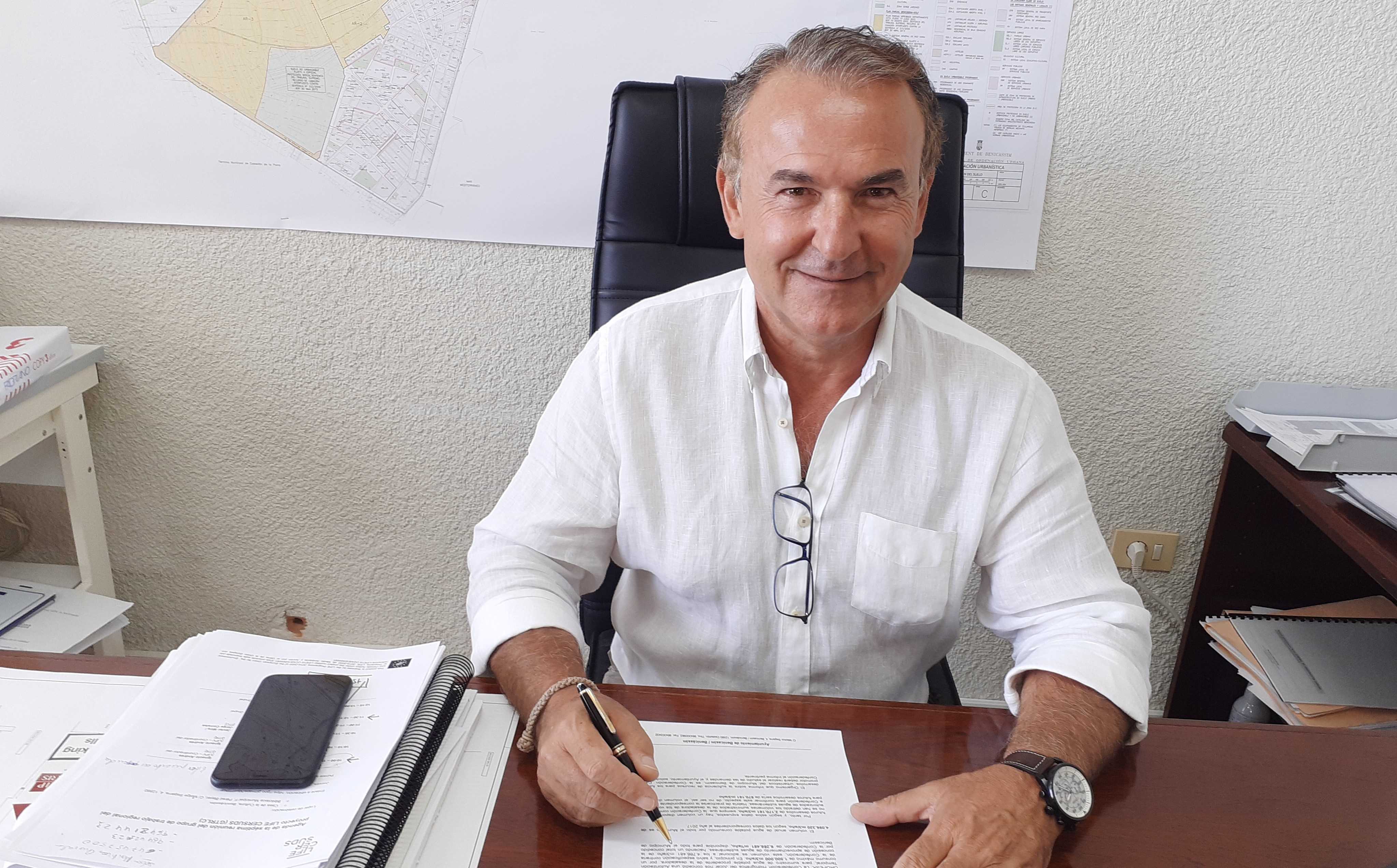Benicàssim aprueba el proyecto de prolongación de la CV-149