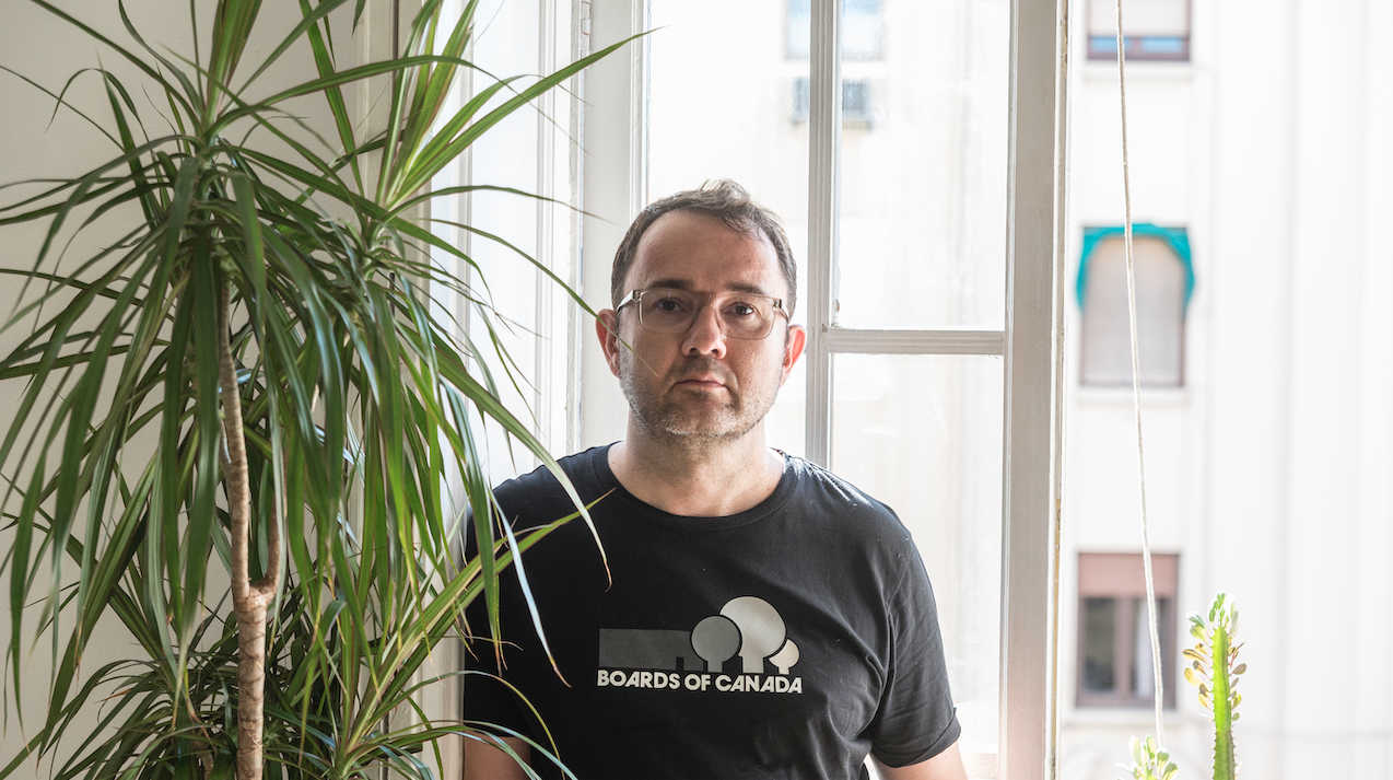 El diseñador Sebastián Alós (AITOR TORRIBIO) - 