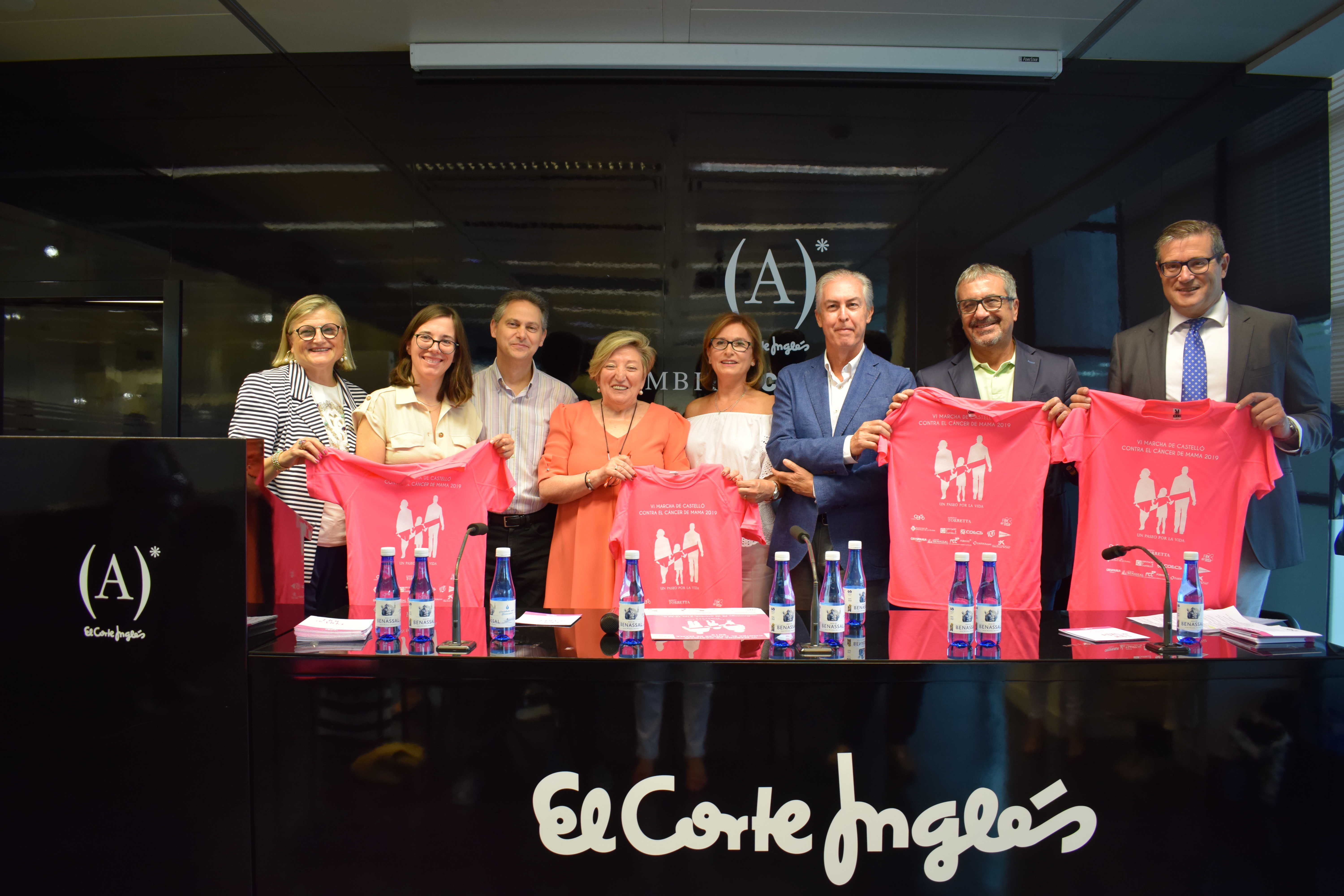 Castelló prepara la sexta marcha contra el cáncer de mama en apoyo a la investigación oncológica