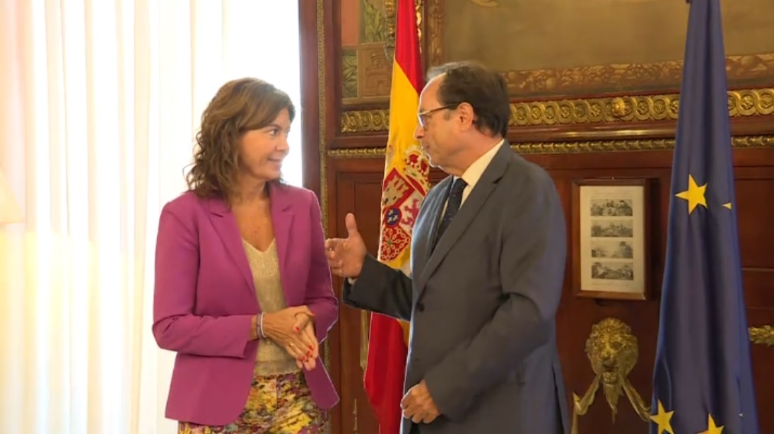 Soler vuelve con la promesa del Gobierno de que pagará las entregas a cuenta antes de fin de año