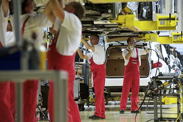 La producción industrial sube el 3,4 % anual en la Comunitat Valenciana