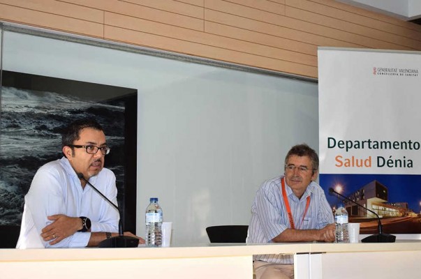 Juan Puig, nuevo comisionado de la Conselleria de Sanidad en el Hospital de Dénia
