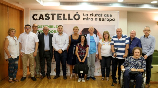 Castelló aspira a ser 'Ciudad Accesible 2020'