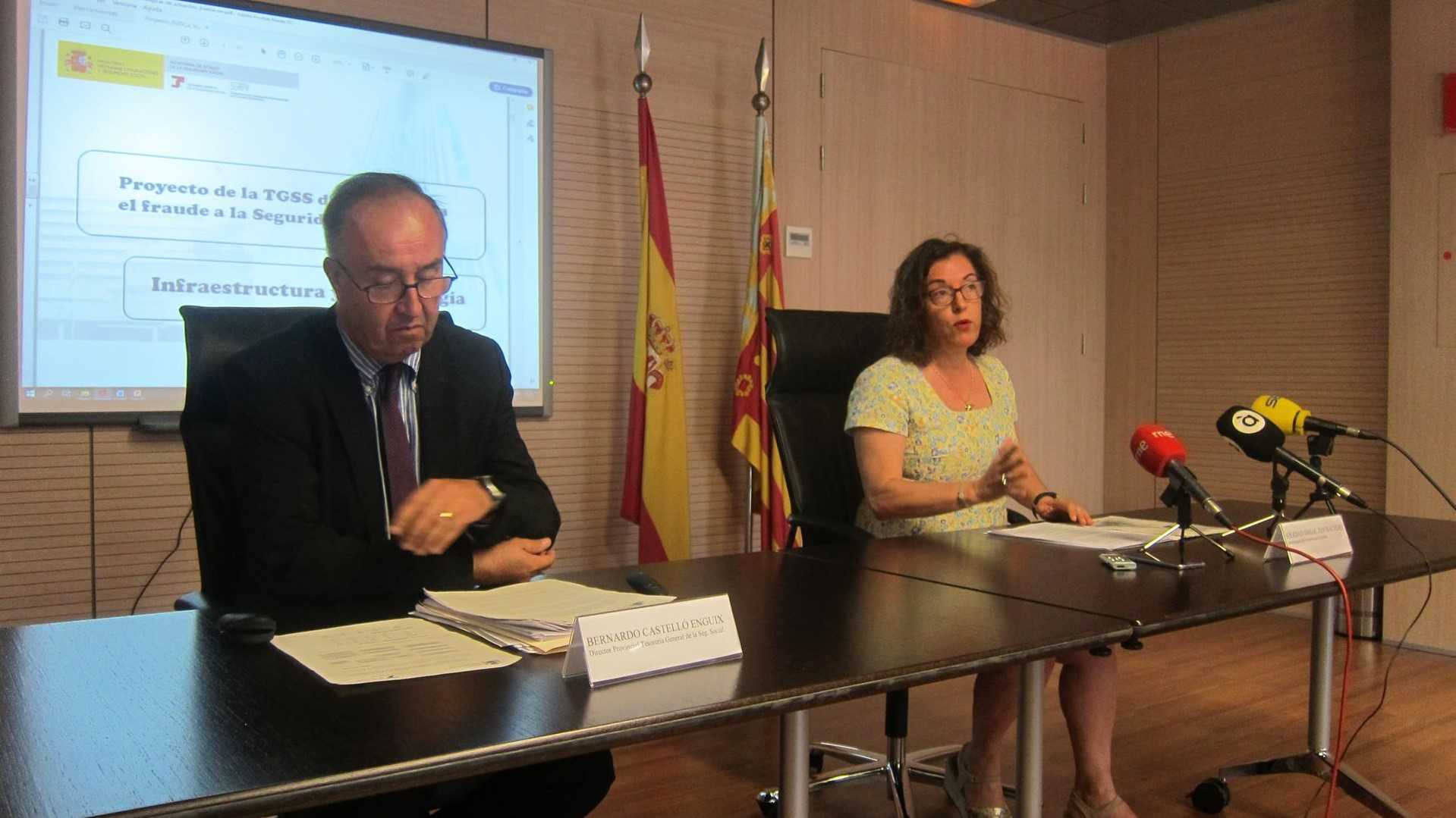 Investigan por presunto delito contra la Seguridad Social a 77 empresas castellonenses
