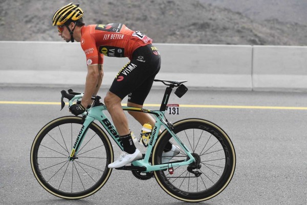 
Primoz Roglic renueva con Jumbo Visma hasta 2023