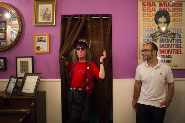 Rampova y José de Lamo: el orgullo de reivindicar frente a quienes creen que ya todo está hecho 