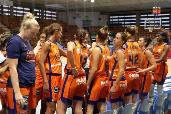 Valencia Basket estrena la pretemporada con victoria (67-66)