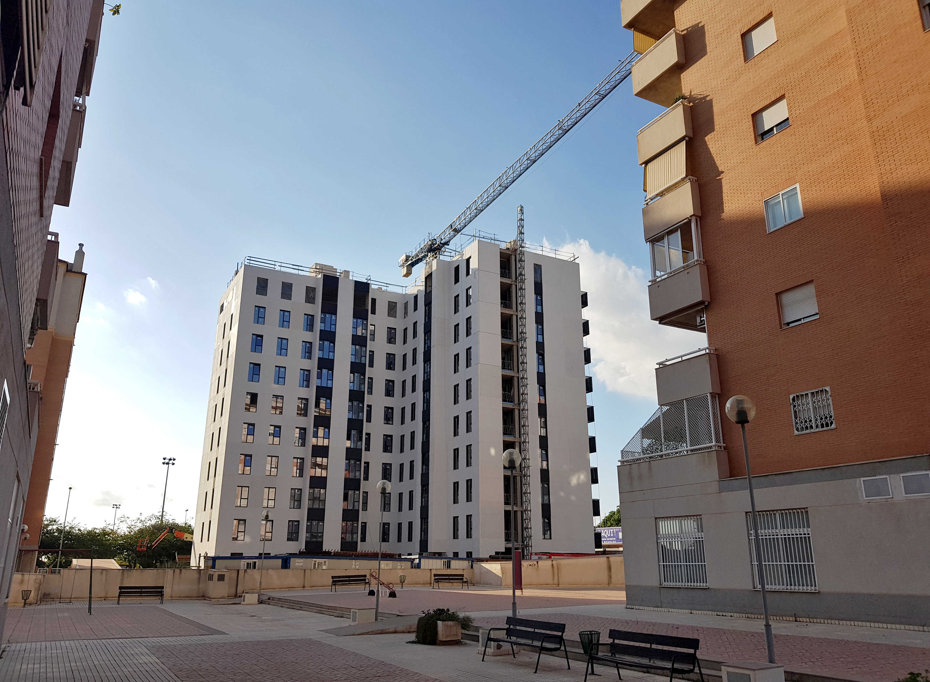 La venta de vivienda nueva en Castellón despega en el último año a pesar del frenazo de primavera