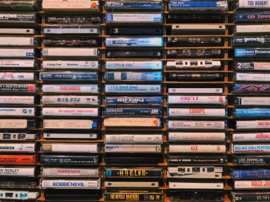 Músicas Sonadas Mix: declaración de amor al cassette