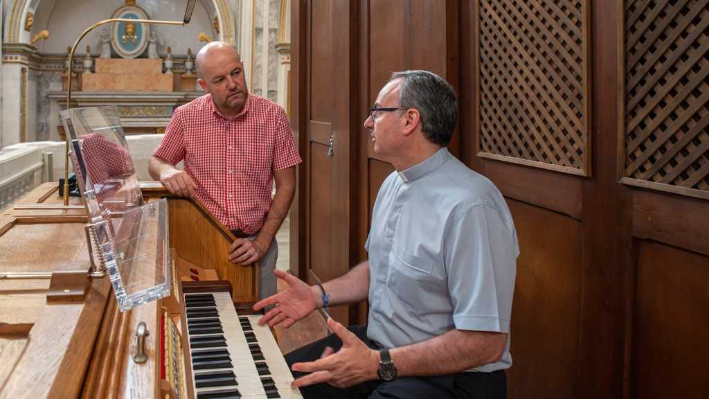 Caixa Rural Vila-real patrocina el ciclo de conciertos del órgano de la Arciprestal San Jaime