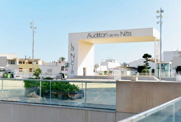La Nucía expropia una parcela del Auditori de Les Nits, 12 años después de su inauguración