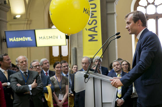 Consejeros, directivos y accionistas relevantes de MásMóvil compran títulos de la operadora