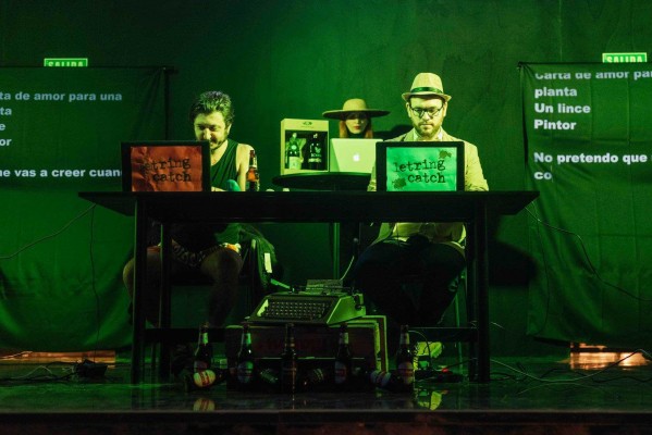 Manos en el teclado... ¡fight!: vuelve Letring Catch