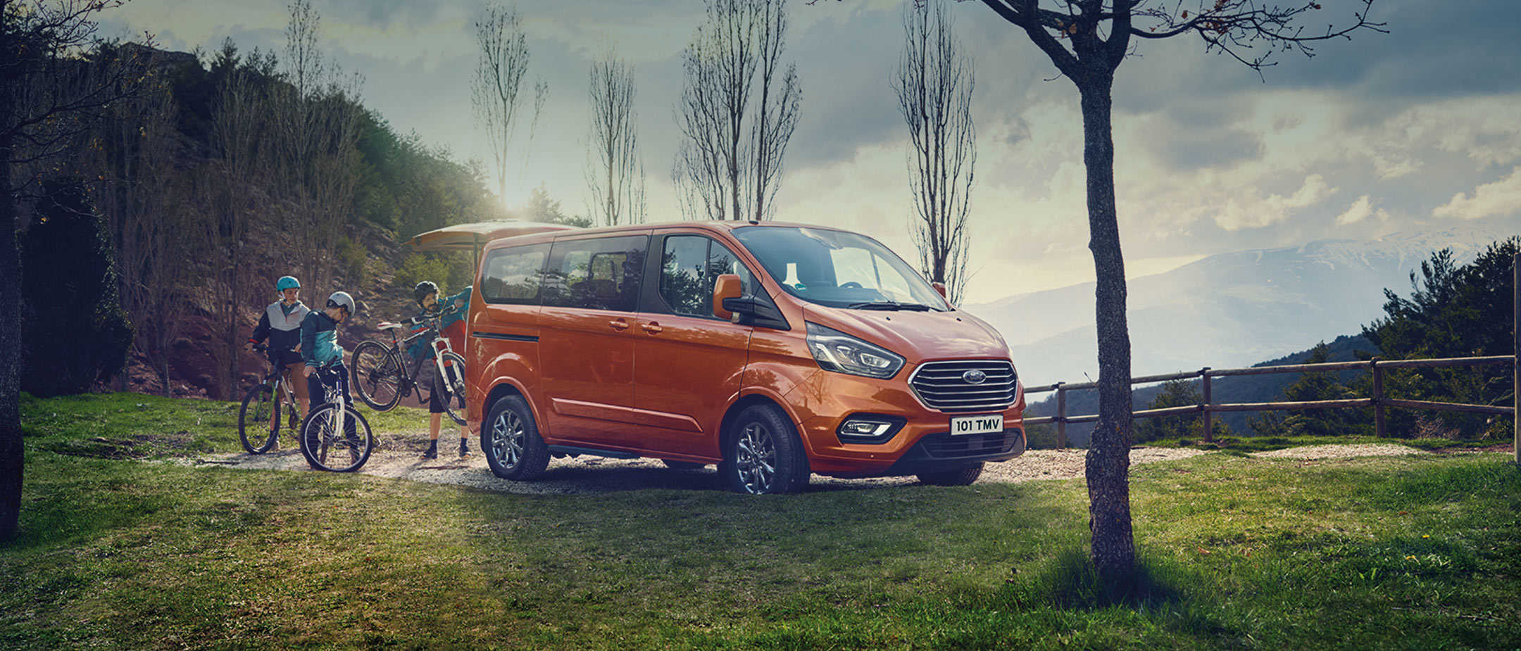 Ford presenta en Festibike 2019 su oferta de vehículos para las actividades al aire libre y los viajes en familia