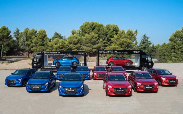 Un escaparate móvil de Peugeot traerá “el poder de elegir” a varias ciudades principales de Valencia