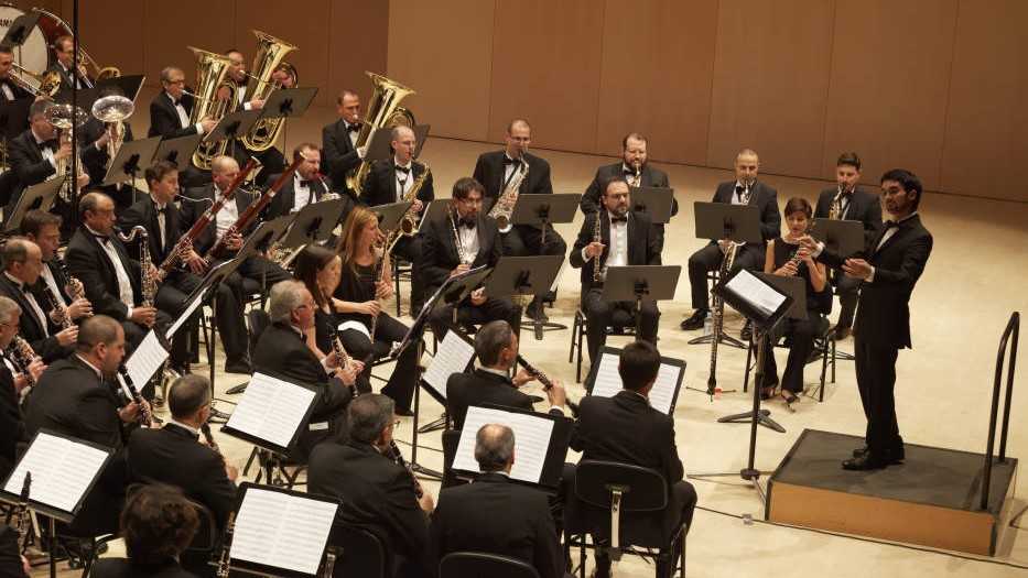 La Banda Municipal de Castelló evoca a grandes de la percusión