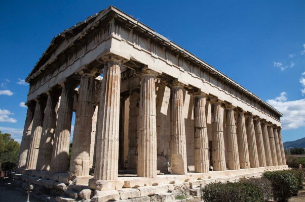 Atenas: esclava de su pasado