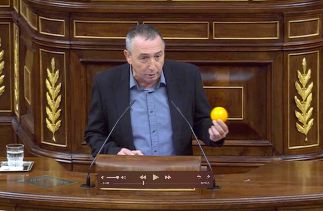 Baldoví pide el cierre de los  puertos del Estado a los cítricos de Sudáfrica para frenar las plagas