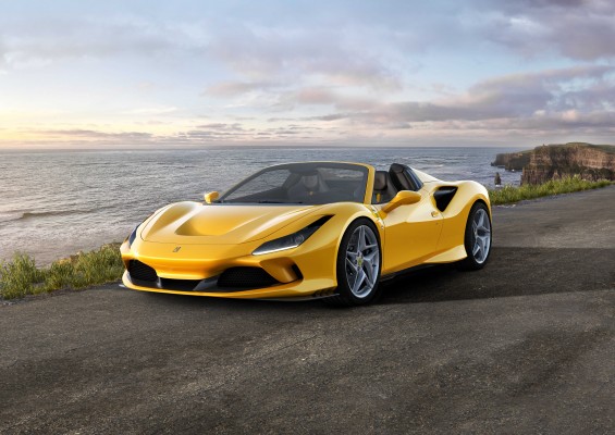 Ferrari F8 Spider, la evolución de la especie