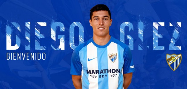 Diego González apuntala la defensa del Málaga