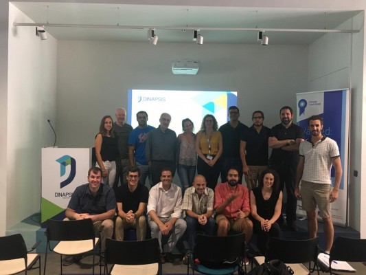 Dinapsis acoge una jornada de trabajo con 30 candidatos del ClimateLaunchpad 2019