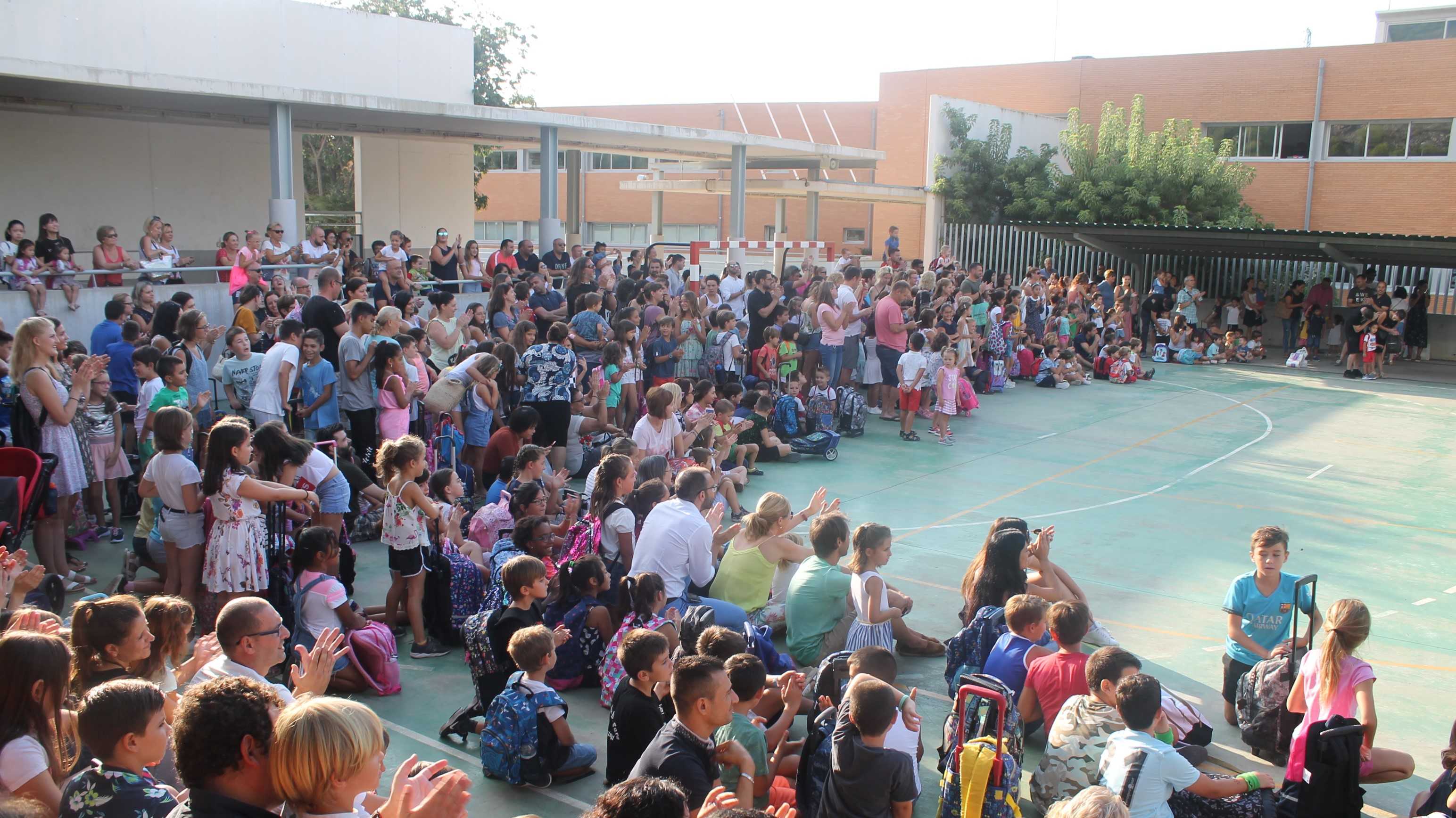 Más de mil alumnos inician el curso escolar en Benicàssim
