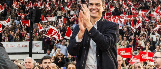El PSOE coge impulso con Sánchez y recorta a 3,9 puntos la ventaja del PP