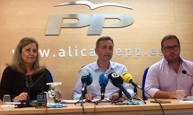 El PP acusa a Puig de 