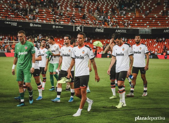 El Valencia tiene el quinto límite de coste de plantilla más alto de la liga