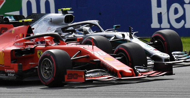 Leclerc emula a Alonso y se erige como el líder de Ferrari
