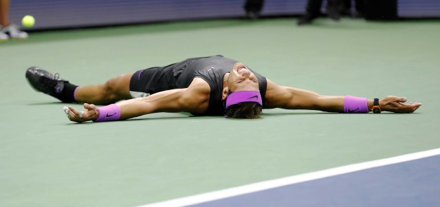 Nadal gana el US Open en una final para el recuerdo