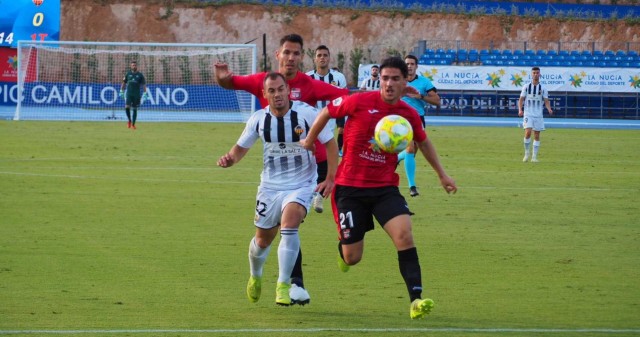 El Castellón iguala en su visita a La Nucia