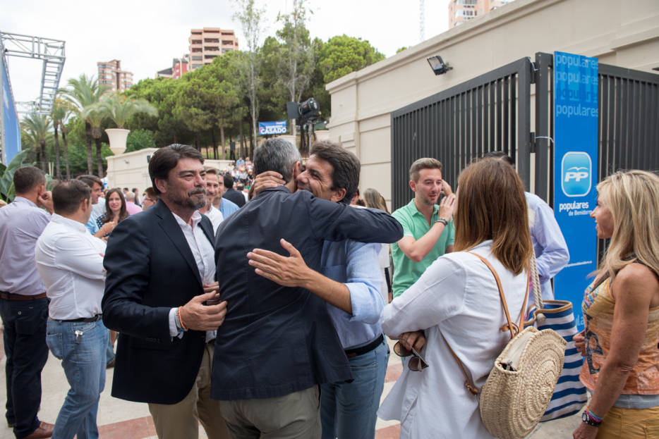 Odas del nuevo PP a César Sánchez y José Císcar (ahora que ya no están) 
