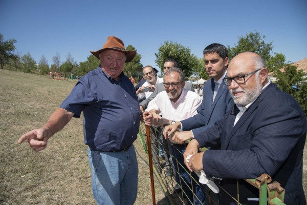 Martí destaca la Fira de Morella como ejemplo para 