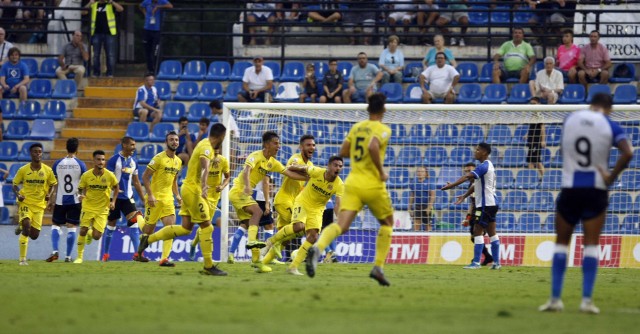 El Hércules no cerraba las tres primeras jornadas sin ganar desde el curso liguero 2012/13