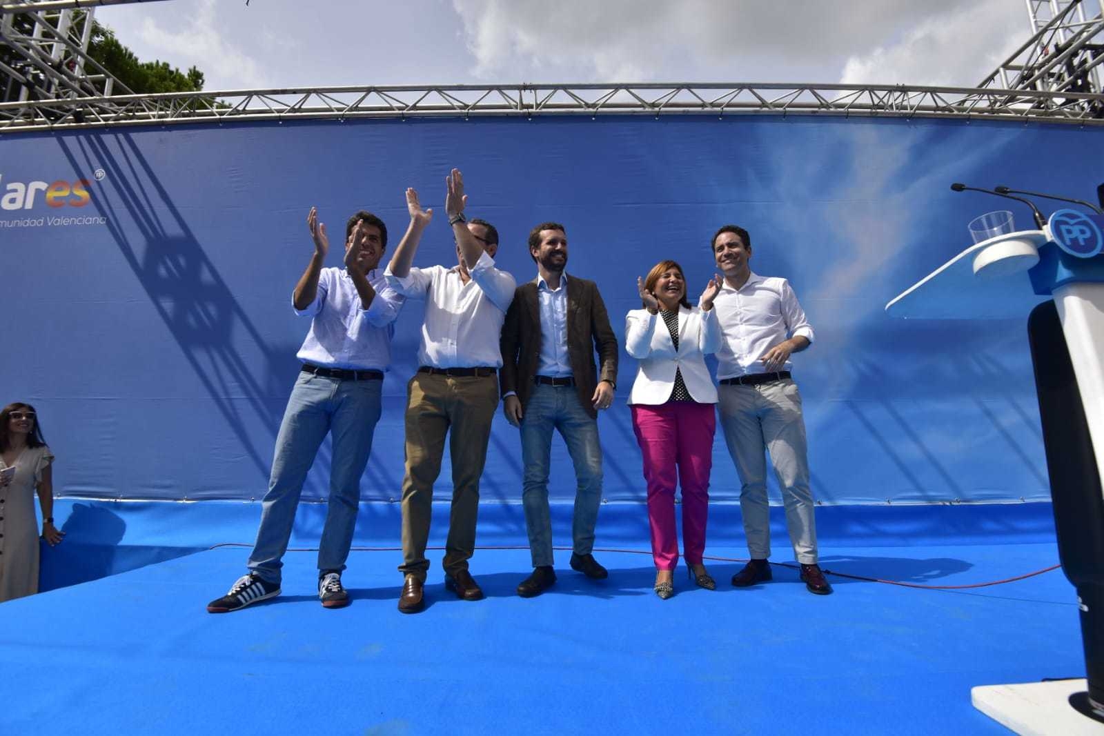 Bonig pide a Puig y Oltra que eviten recortes con el dinero de 
