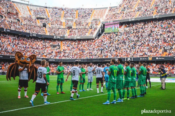 El Valencia concentrará sus próximos siete partidos en veintidós días