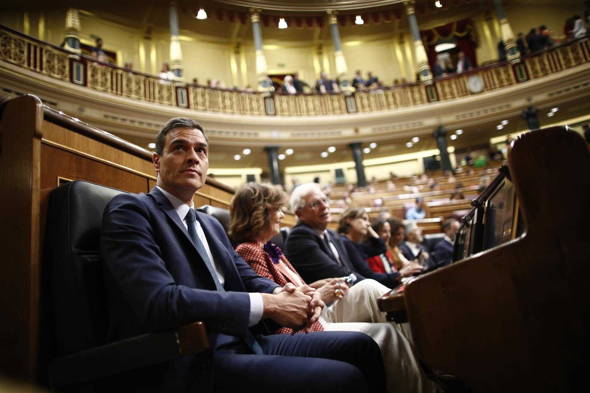 Sánchez afronta el miércoles el 