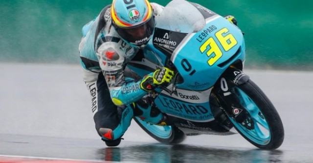 Joan Mir marca el mejor tiempo en los segundos libres