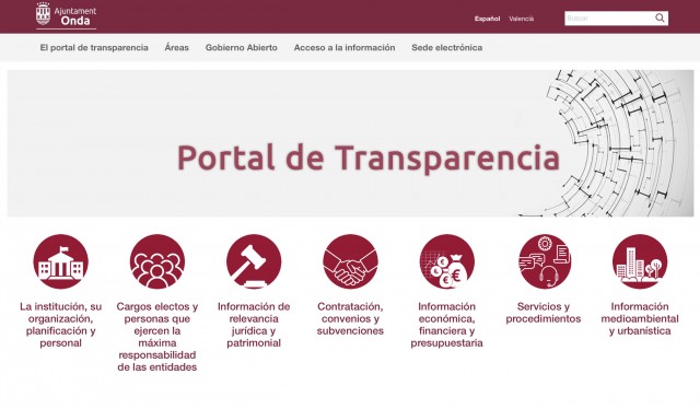 Onda lanza su propio portal de transparencia para 