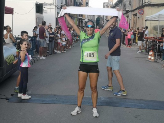 Amparo Escrich y Fernando Martínez ganan la 36ª Volta a Peu de Almenara