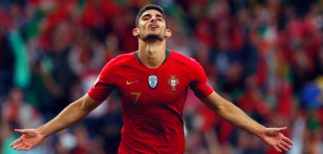 Guedes lidera la Portugal de Cristiano y Joao Felix