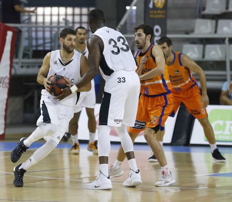 Valencia Basket vence con solvencia en su segundo amistoso de pretemporada