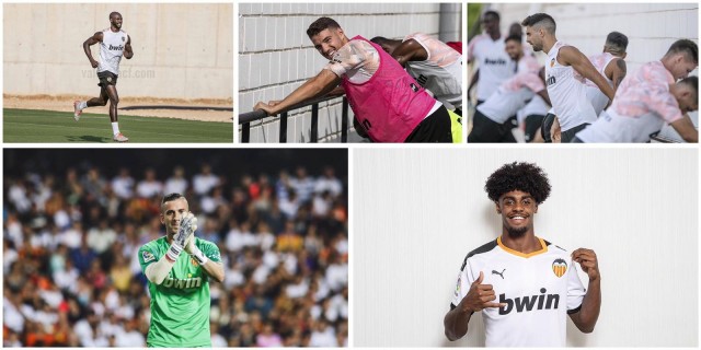 Cinco jugadores a la espera de su oportunidad