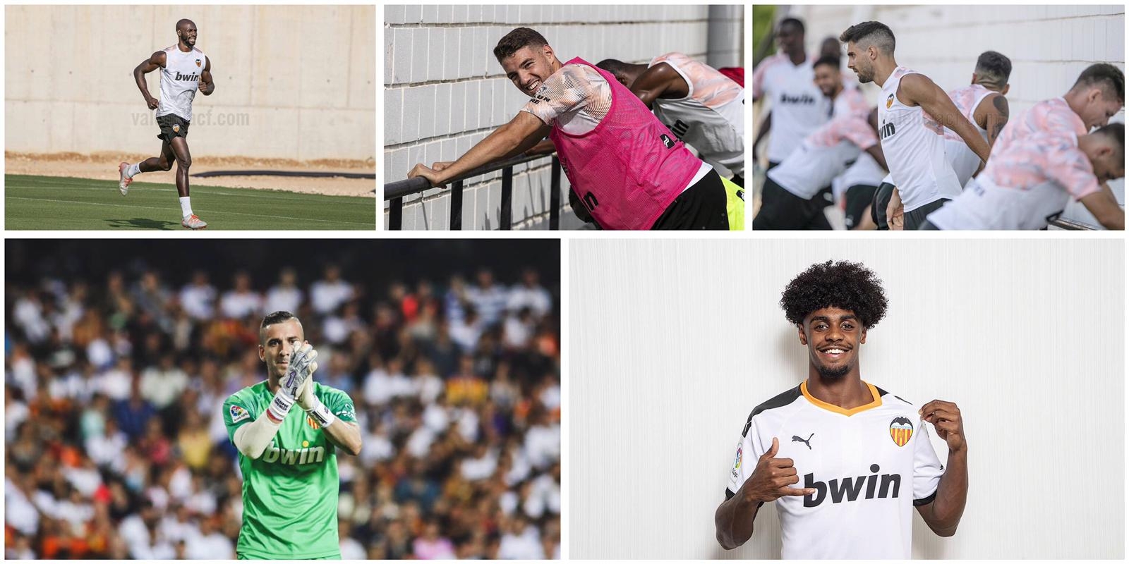 Cinco jugadores a la espera de su oportunidad
