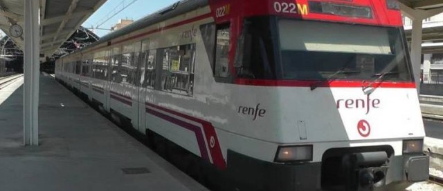 Los trenes de la costa