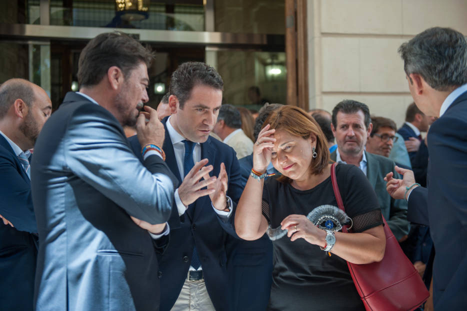 El termómetro del PP: así está la organización con el nuevo 'barón' de Alicante  